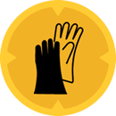 rękawice ochronne - icona