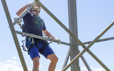 zdjęcie sprzętu alpinistycznego Irudek