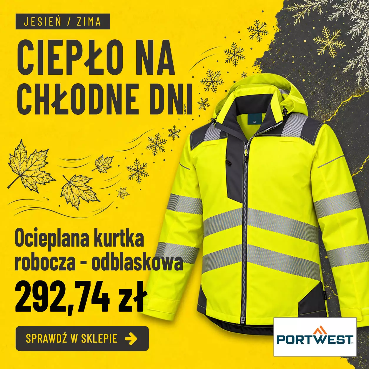 Portwest kurtka T400